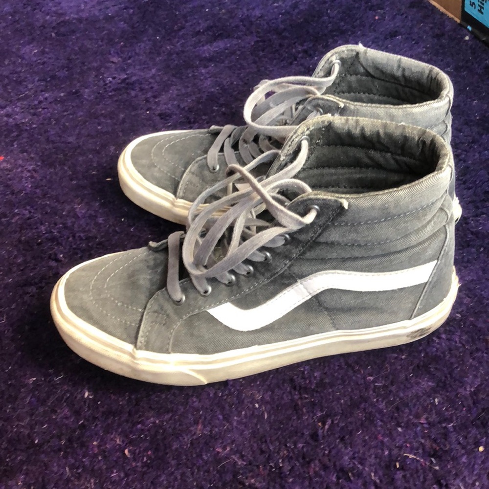 Vans acid wash high top sneaker
